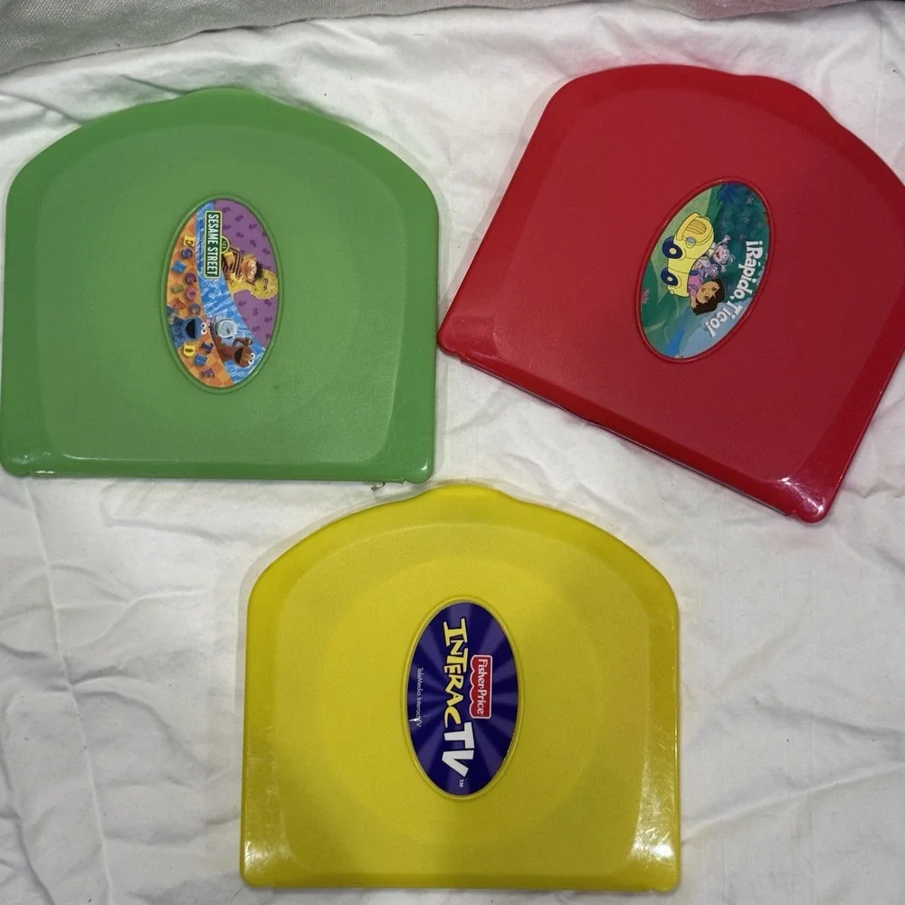 Fisher-Price set dvds